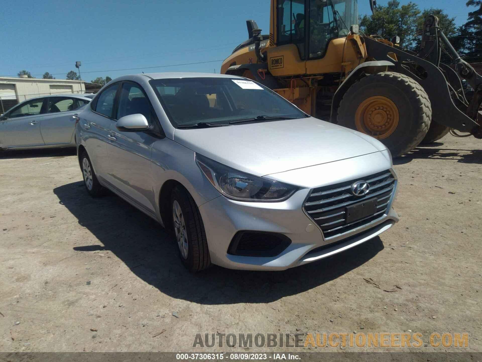 3KPC24A61ME144929 HYUNDAI ACCENT 2021