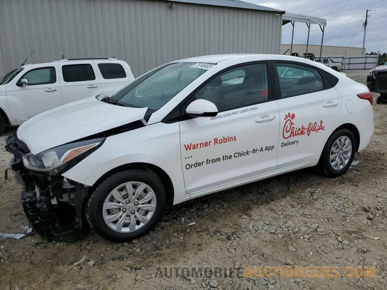 3KPC24A61ME146485 HYUNDAI ACCENT 2021