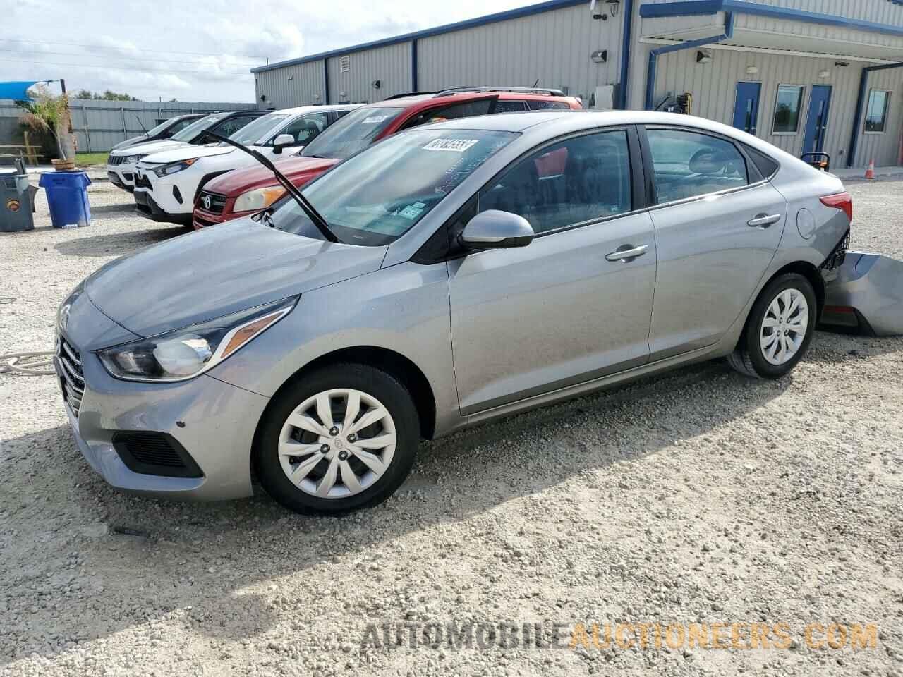 3KPC24A61ME147586 HYUNDAI ACCENT 2021