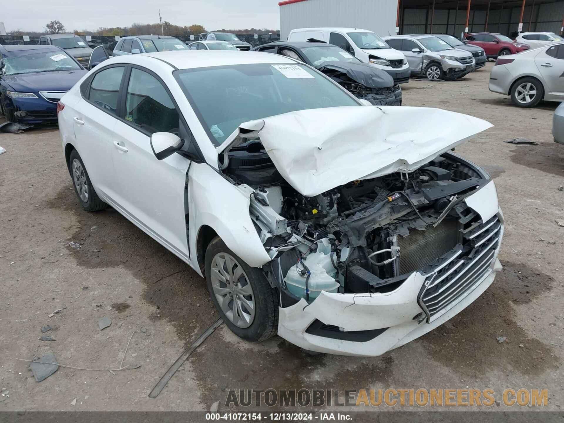 3KPC24A61ME147751 HYUNDAI ACCENT 2021