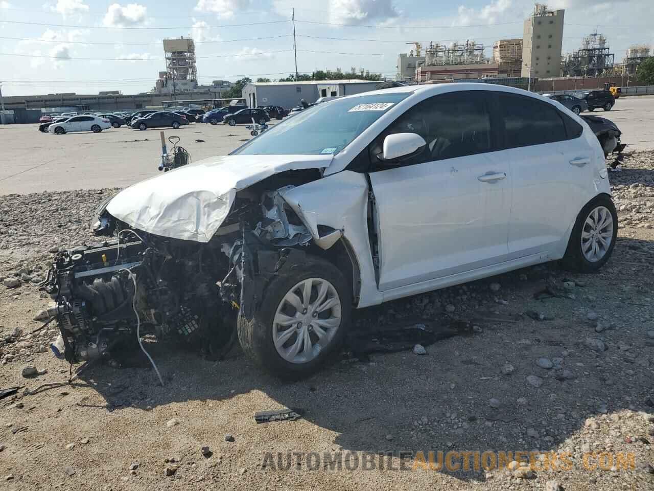 3KPC24A61ME147846 HYUNDAI ACCENT 2021