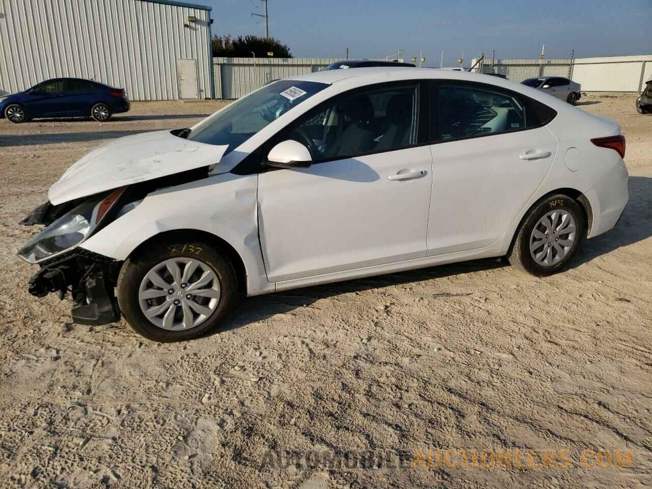 3KPC24A61ME148415 HYUNDAI ACCENT 2021