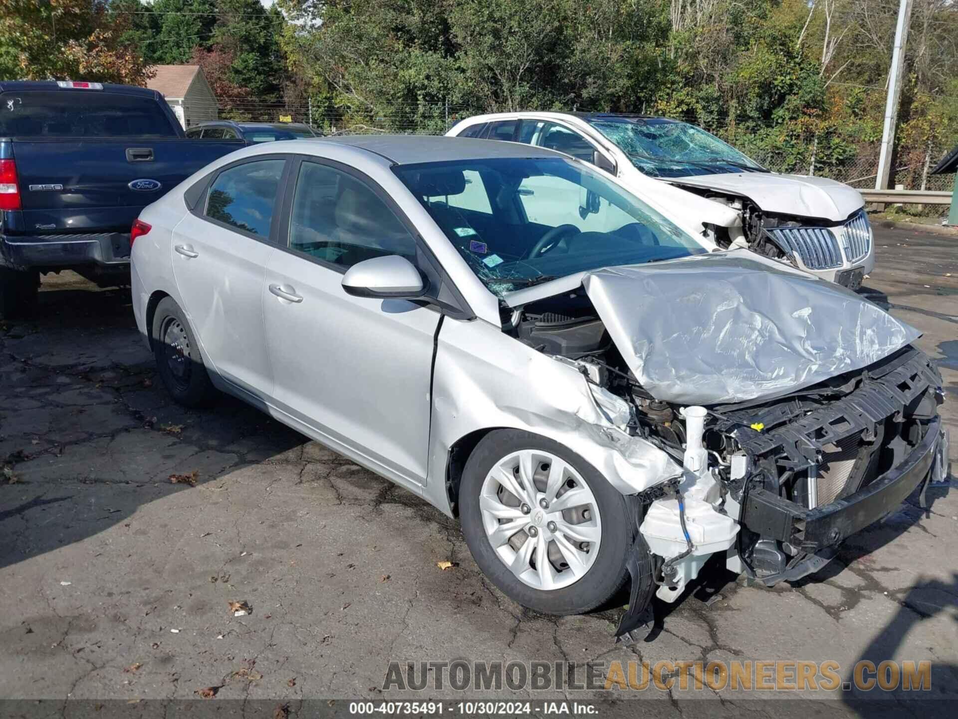 3KPC24A61ME148611 HYUNDAI ACCENT 2021