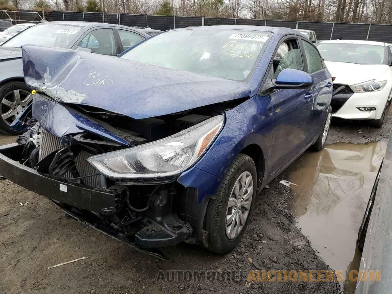 3KPC24A61ME148785 HYUNDAI ACCENT 2021