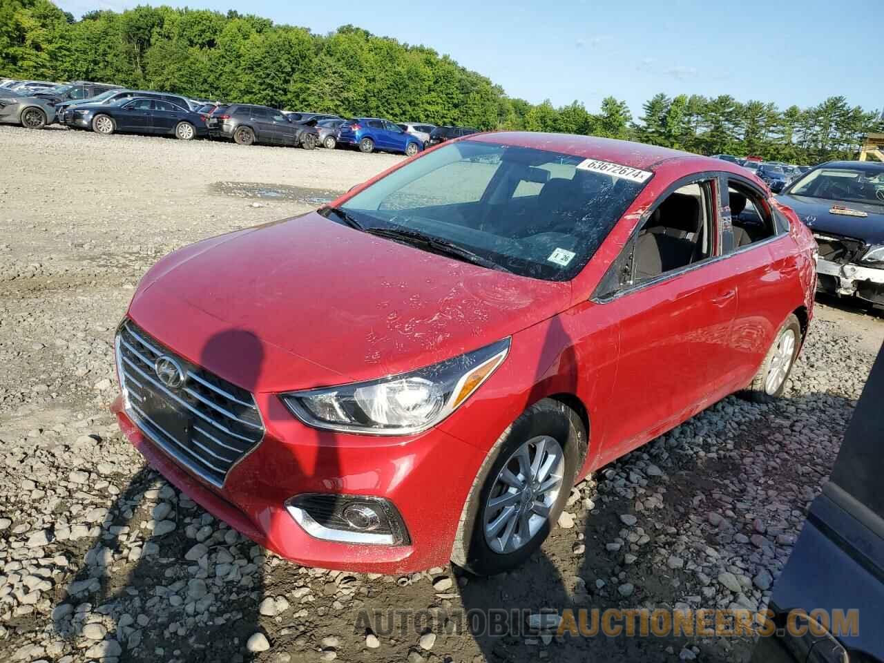 3KPC24A61ME150195 HYUNDAI ACCENT 2021