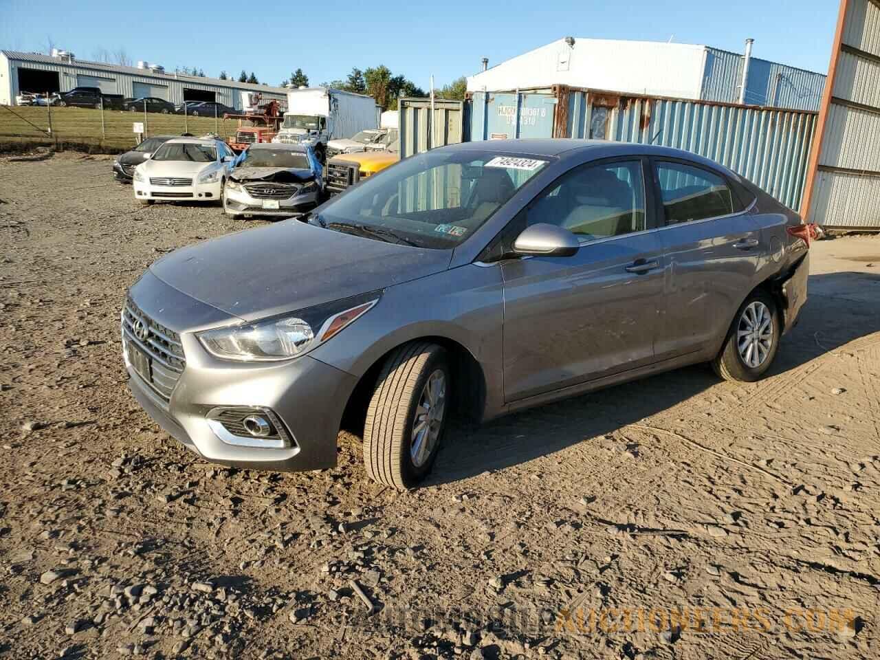 3KPC24A61ME150276 HYUNDAI ACCENT 2021