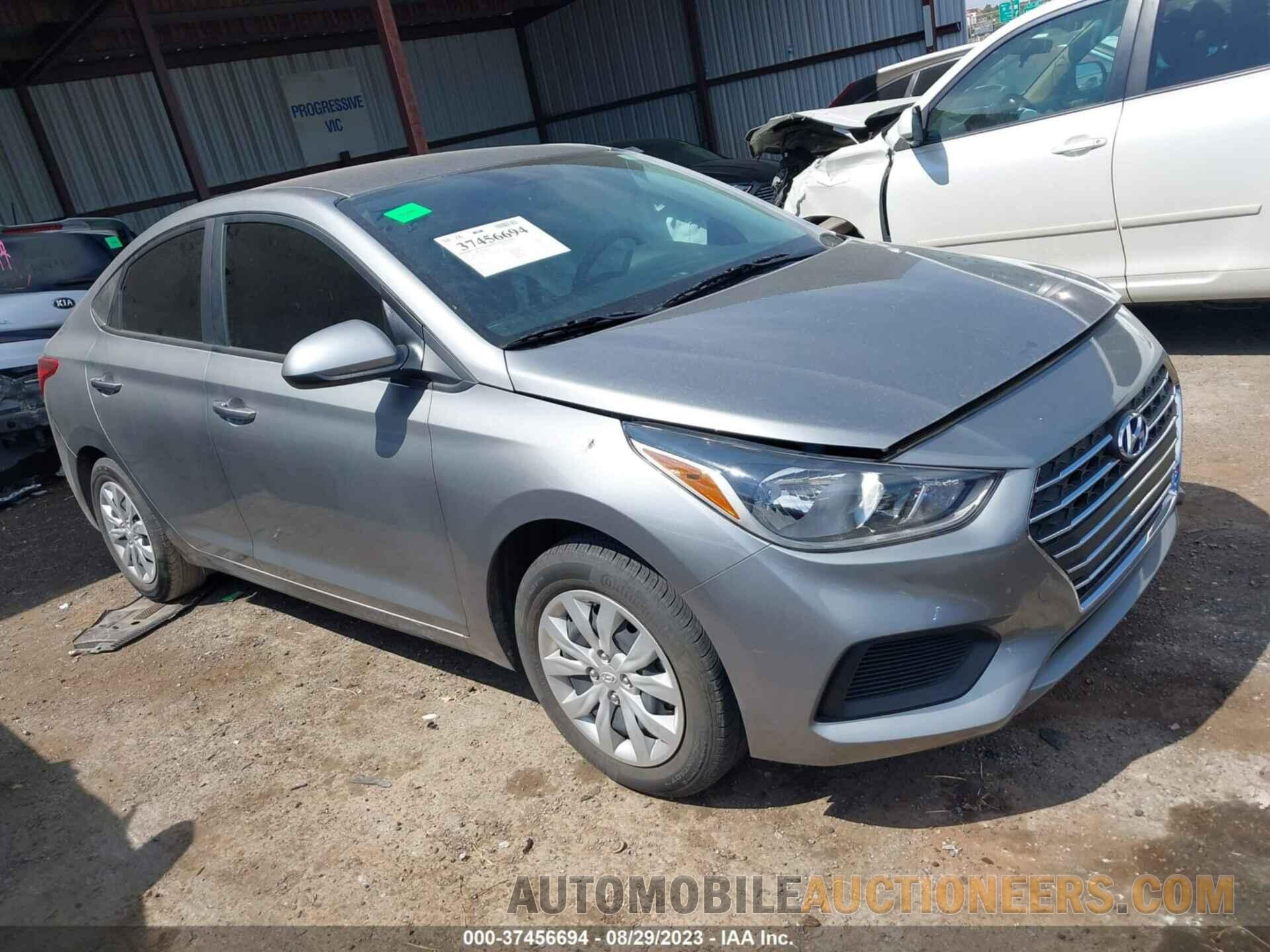 3KPC24A61ME151329 HYUNDAI ACCENT 2021