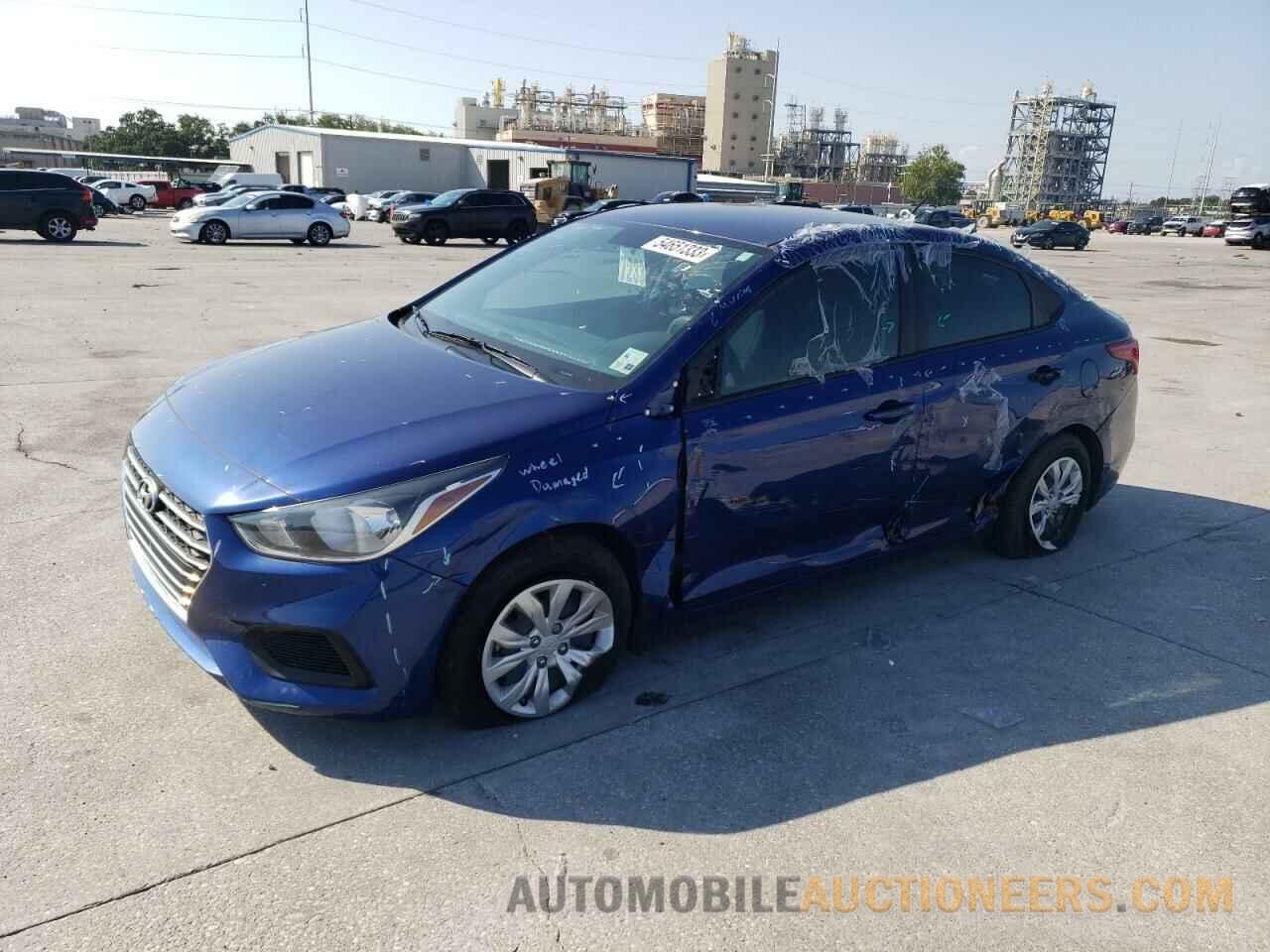 3KPC24A61ME153033 HYUNDAI ACCENT 2021