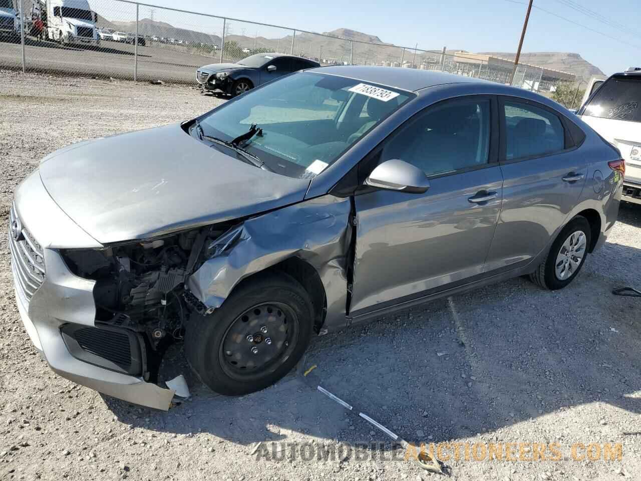 3KPC24A61NE155477 HYUNDAI ACCENT 2022