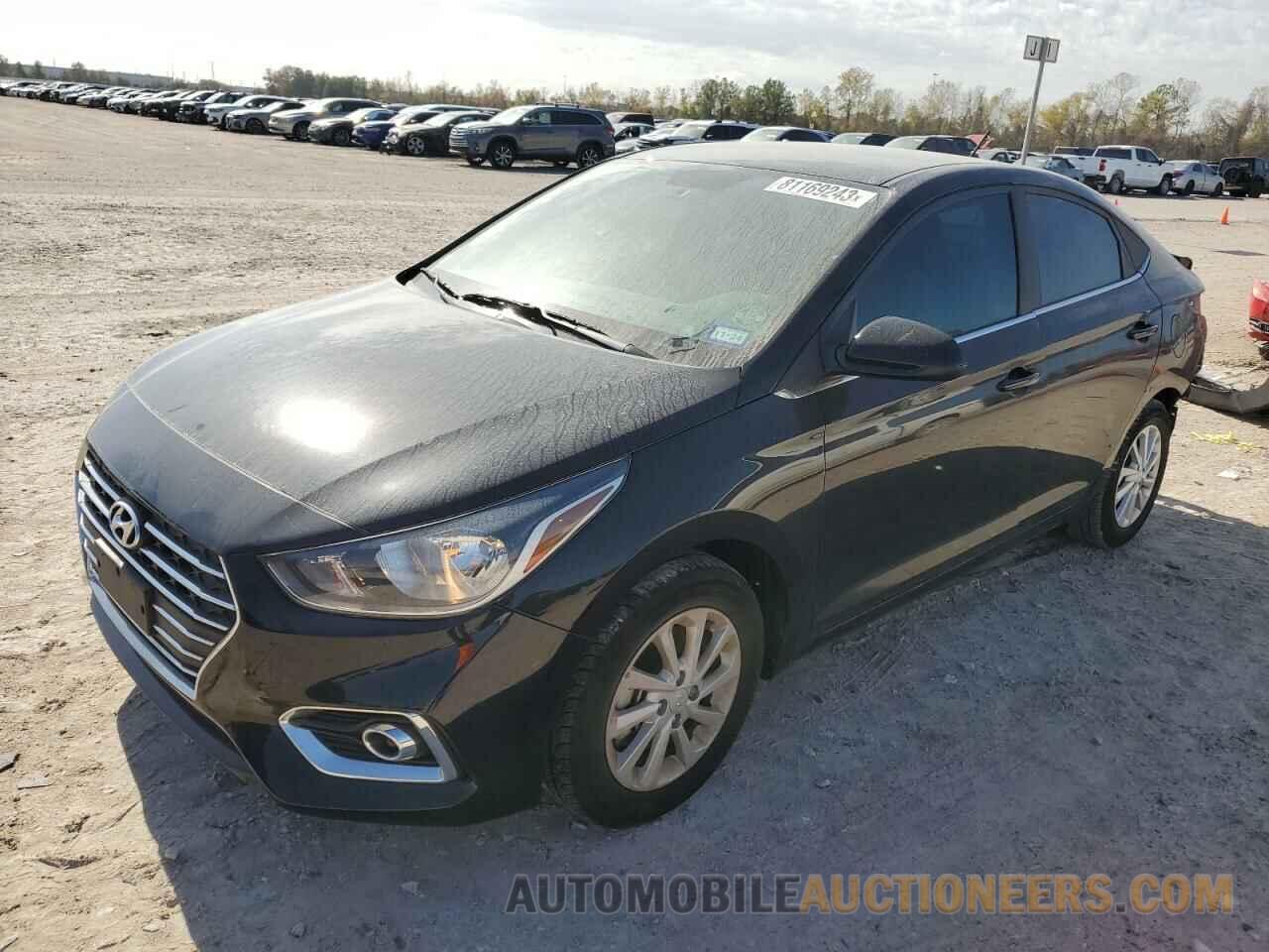 3KPC24A61NE155589 HYUNDAI ACCENT 2022