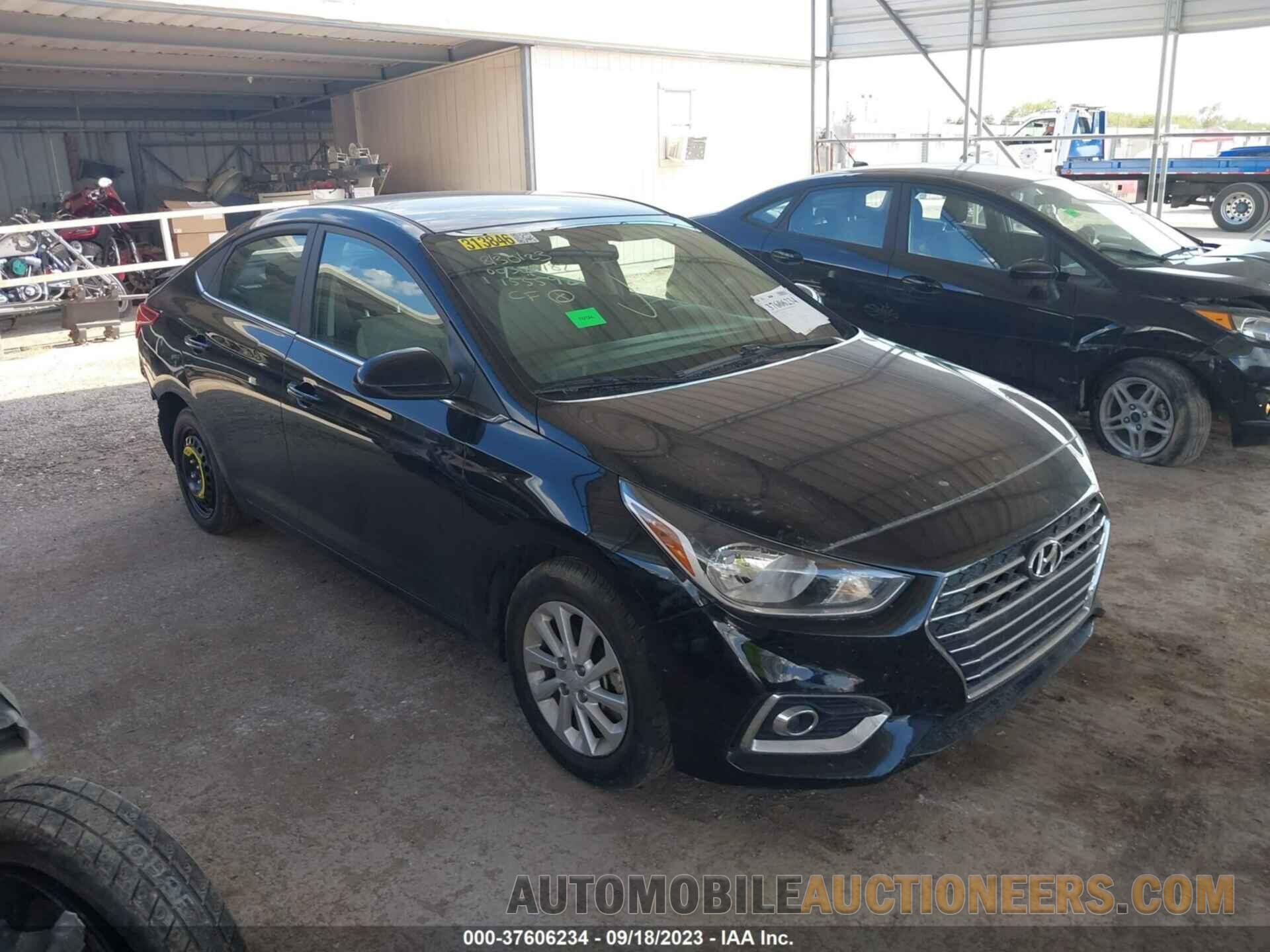 3KPC24A61NE155592 HYUNDAI ACCENT 2022