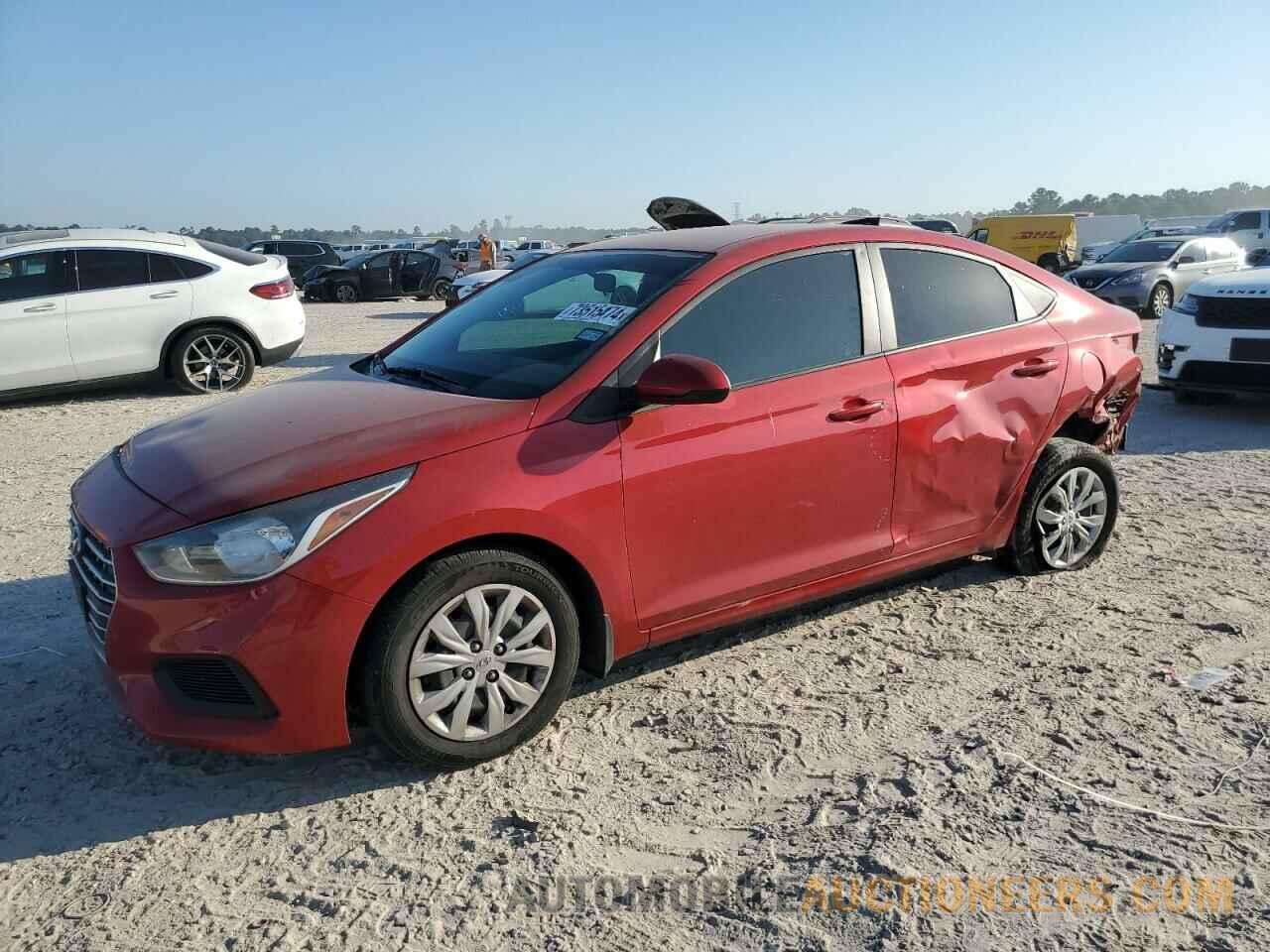 3KPC24A61NE159173 HYUNDAI ACCENT 2022