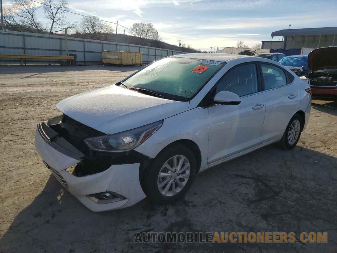 3KPC24A61NE160713 HYUNDAI ACCENT 2022