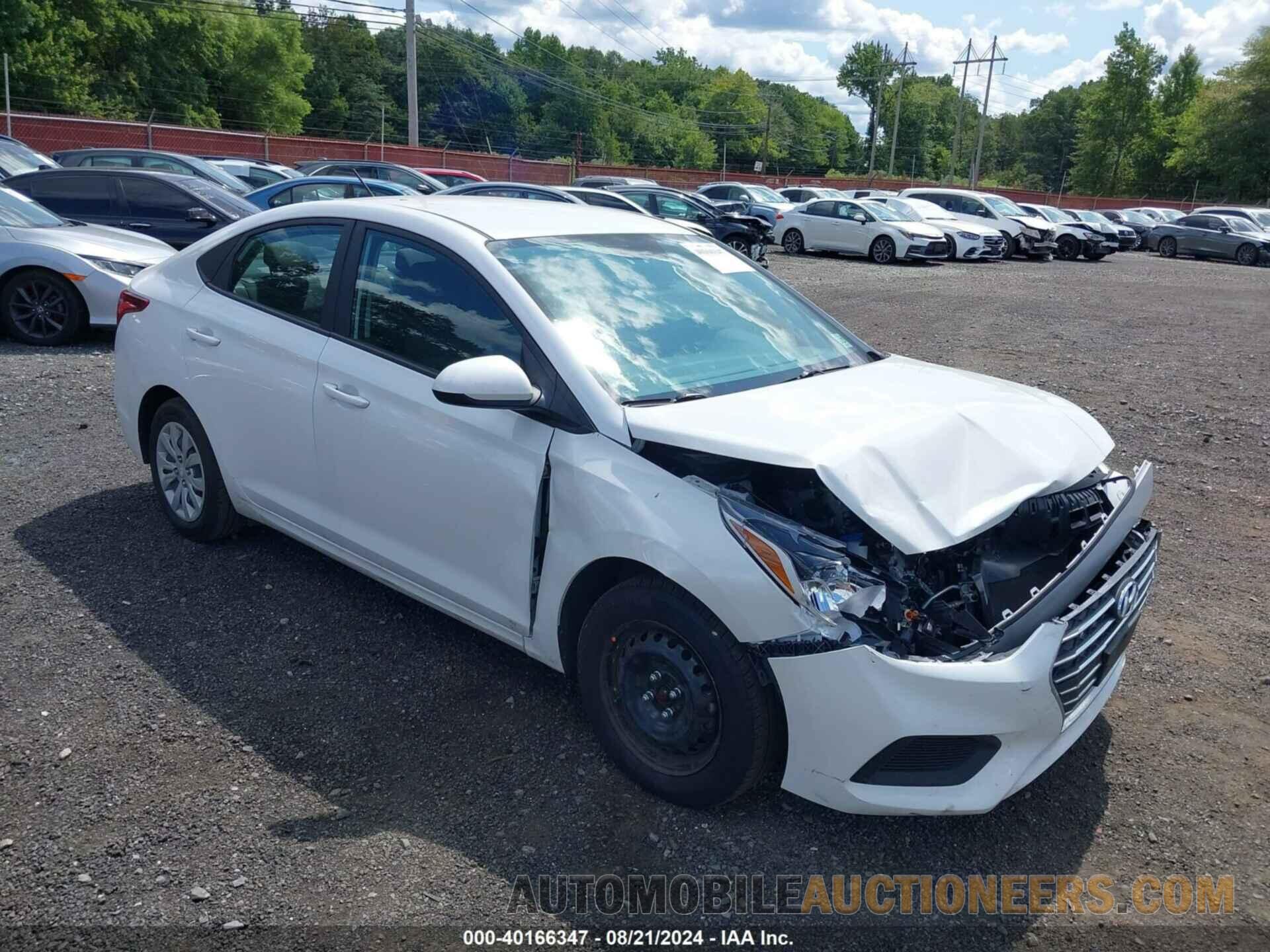 3KPC24A61NE161005 HYUNDAI ACCENT 2022