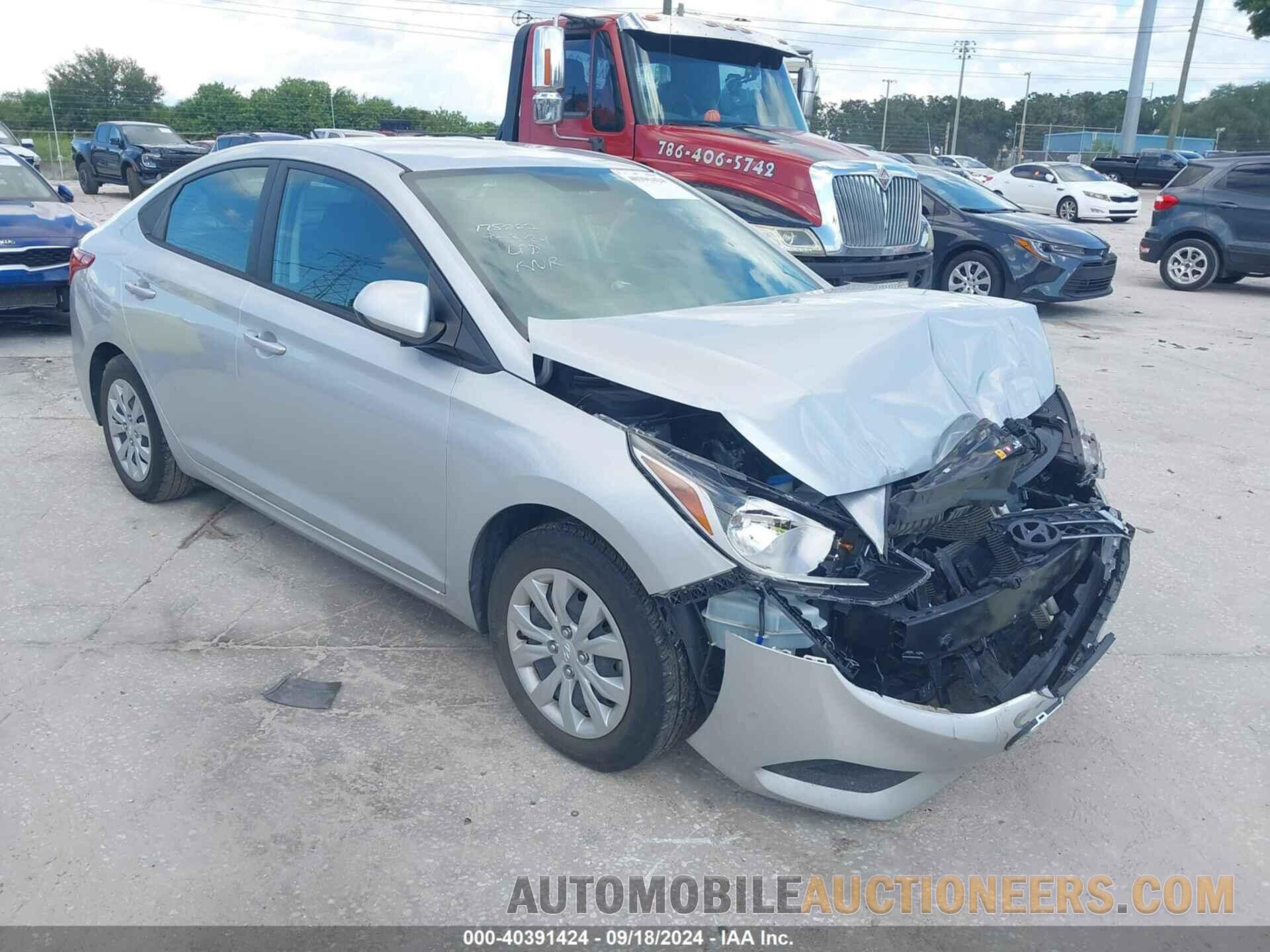 3KPC24A61NE161098 HYUNDAI ACCENT 2022