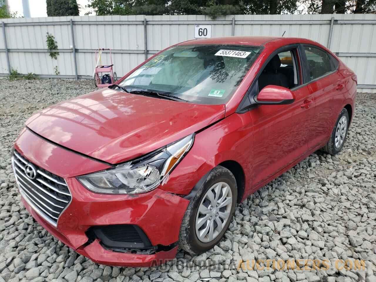 3KPC24A61NE162168 HYUNDAI ACCENT 2022