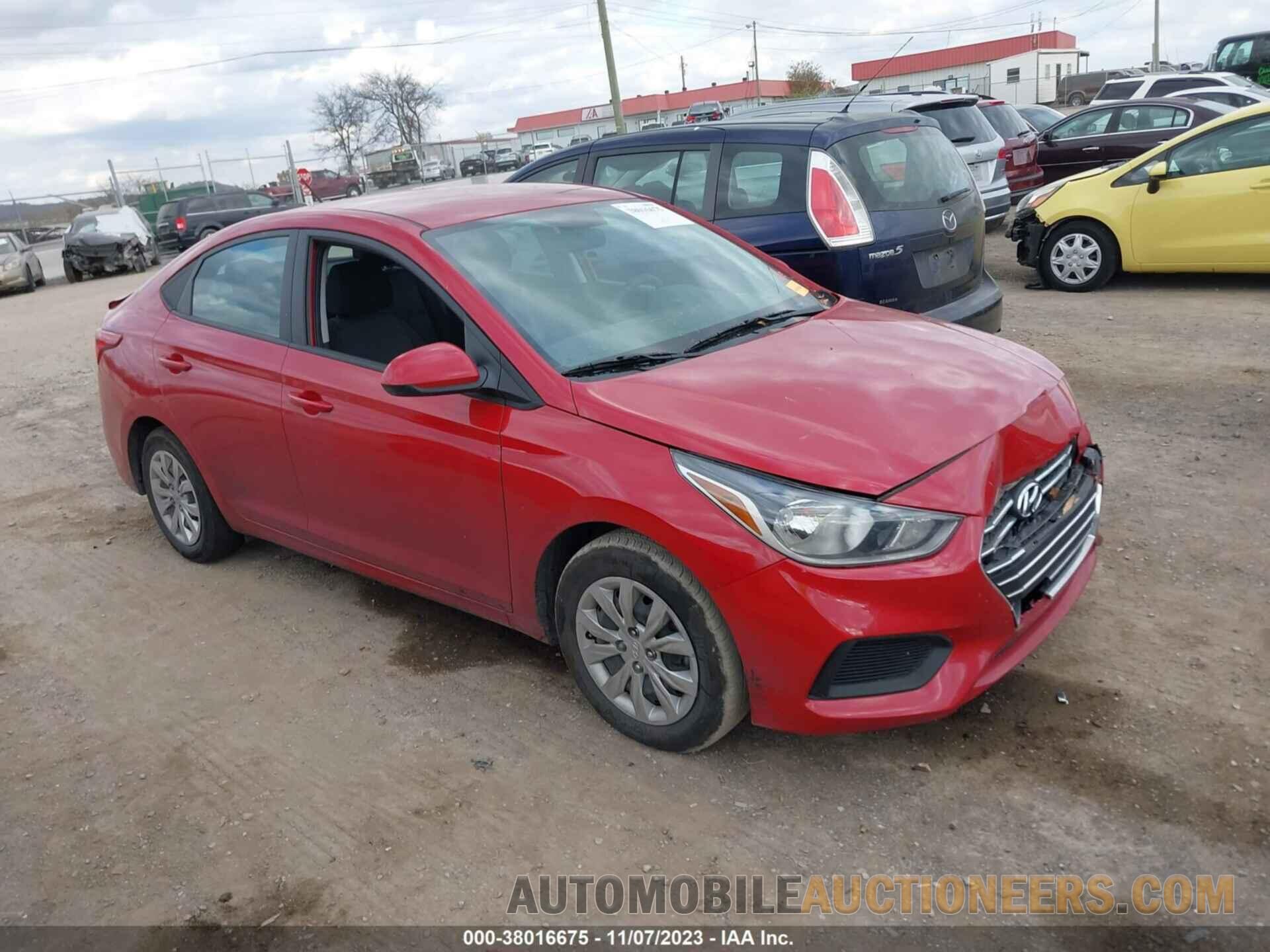 3KPC24A61NE163384 HYUNDAI ACCENT 2022