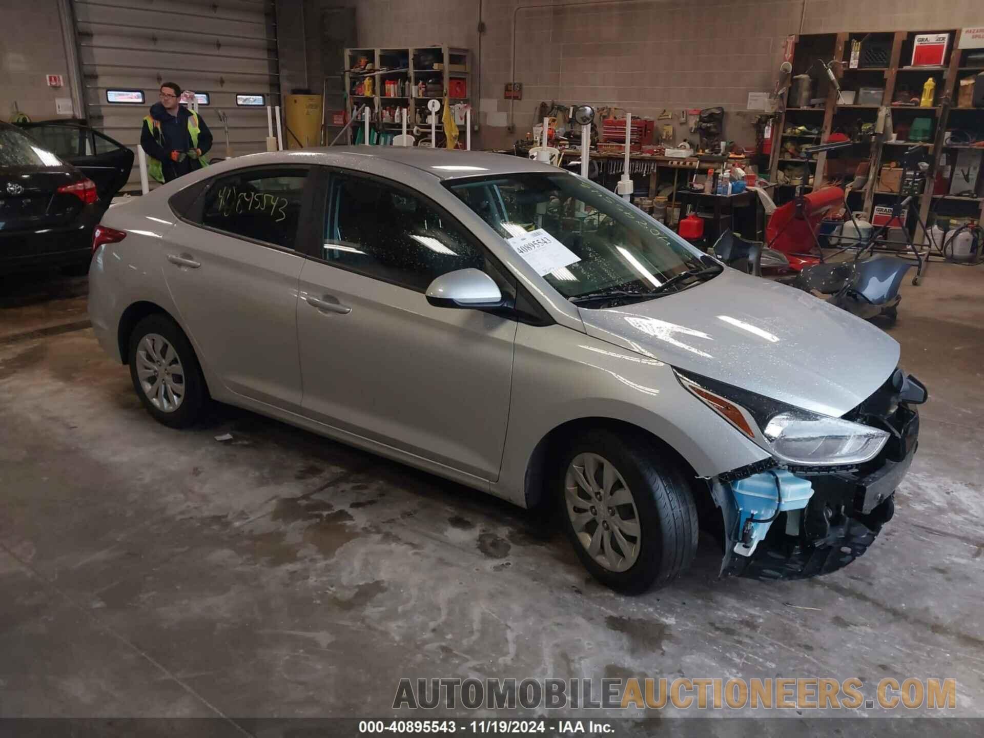 3KPC24A61NE164356 HYUNDAI ACCENT 2022