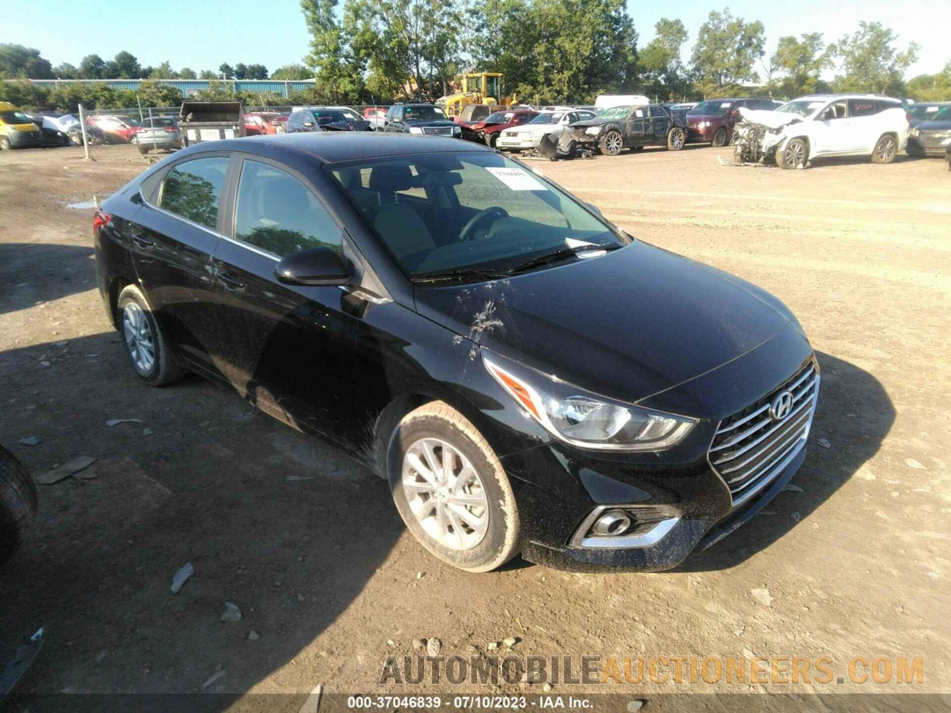 3KPC24A61NE166057 HYUNDAI ACCENT 2022