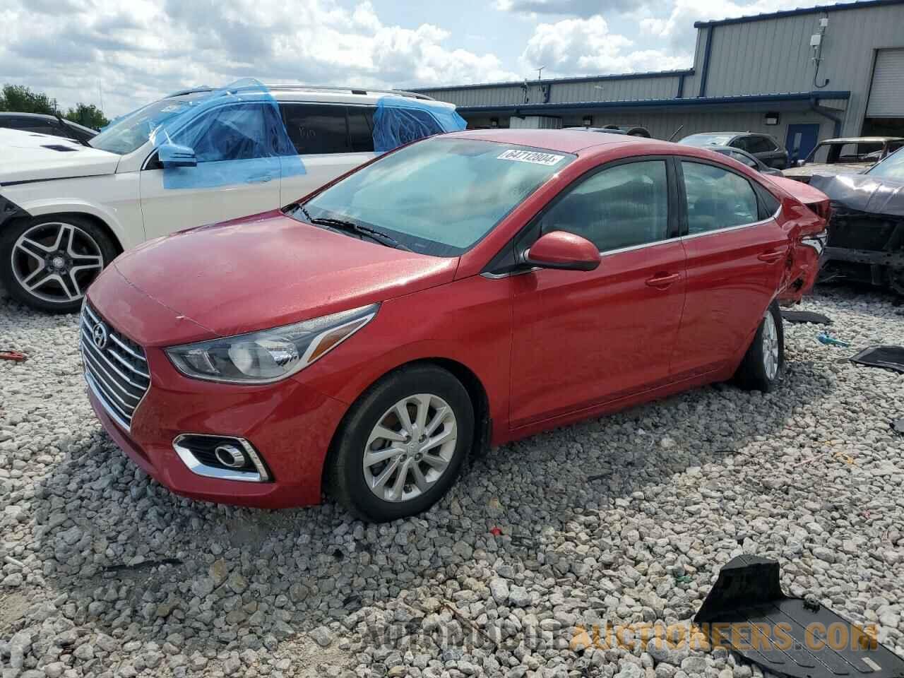 3KPC24A61NE166284 HYUNDAI ACCENT 2022