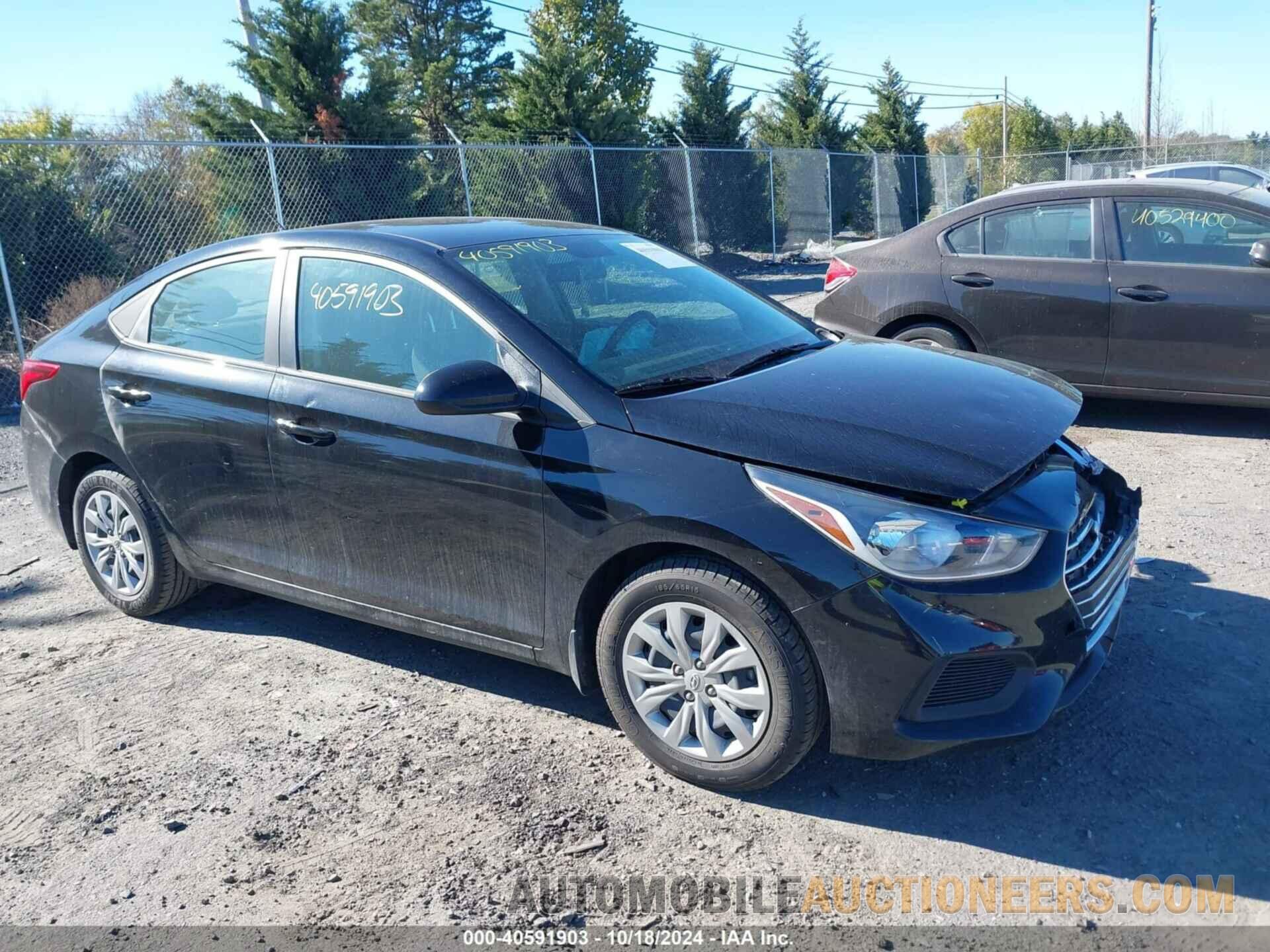 3KPC24A61NE166575 HYUNDAI ACCENT 2022