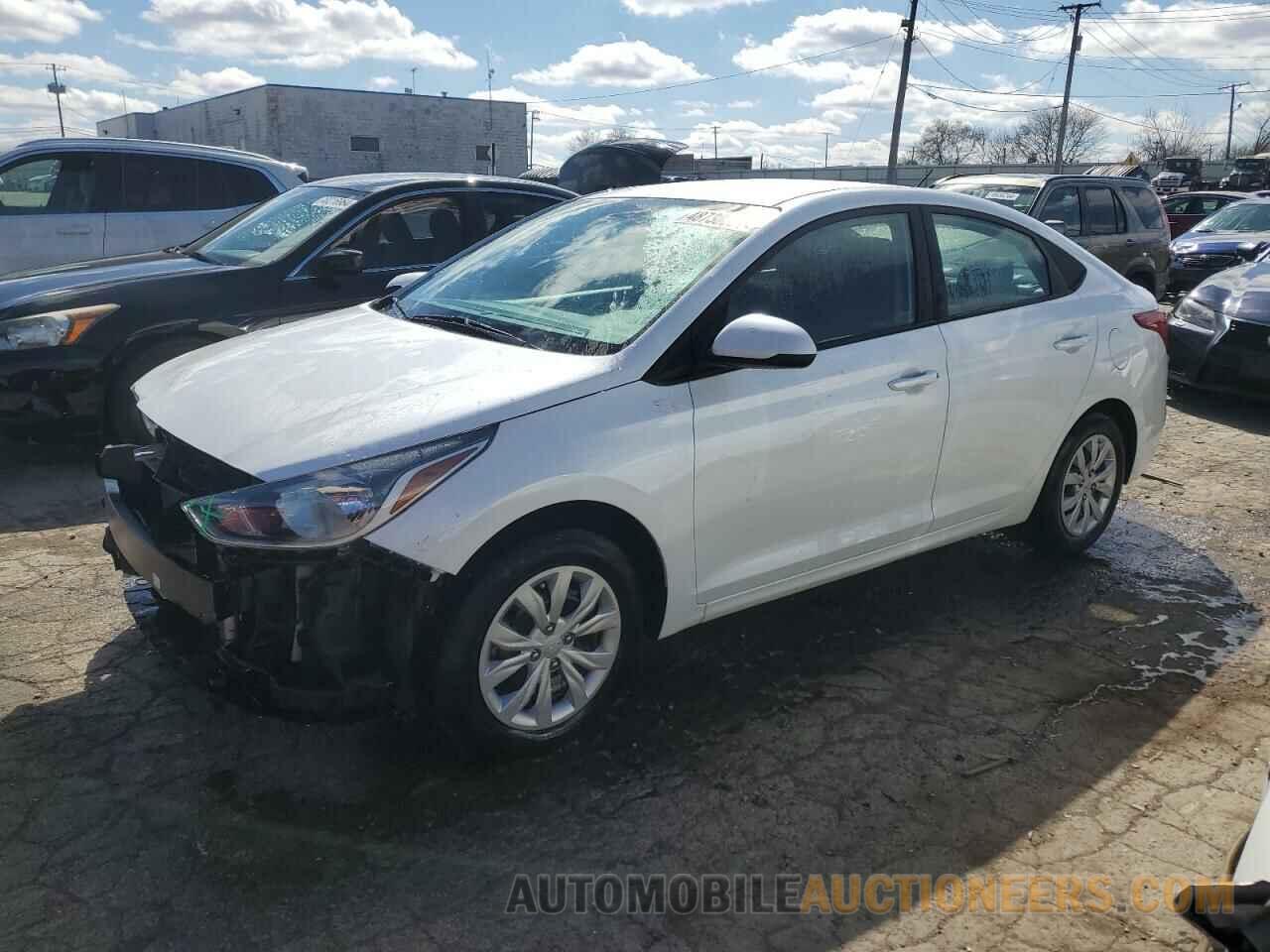 3KPC24A61NE166785 HYUNDAI ACCENT 2022