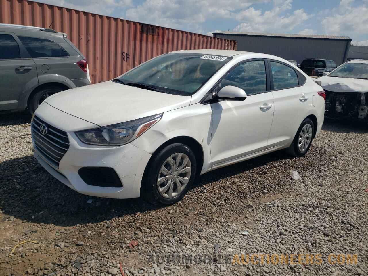 3KPC24A61NE167452 HYUNDAI ACCENT 2022