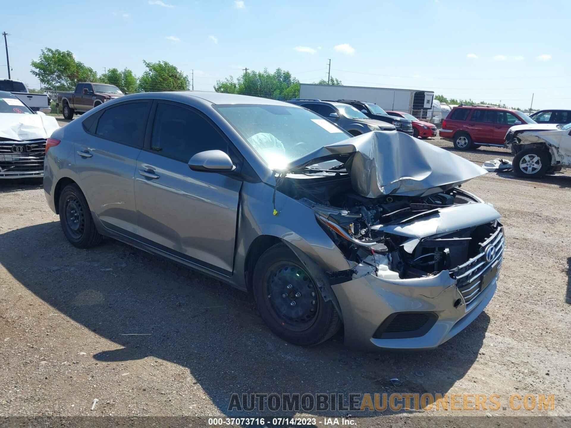 3KPC24A61NE167712 HYUNDAI ACCENT 2022