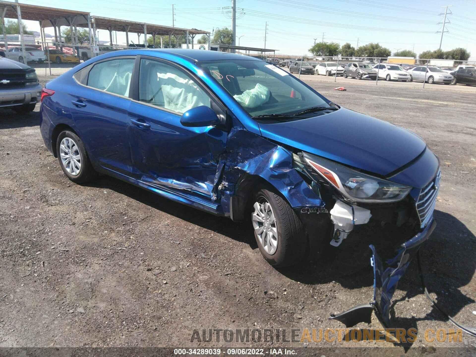 3KPC24A61NE167788 HYUNDAI ACCENT 2022