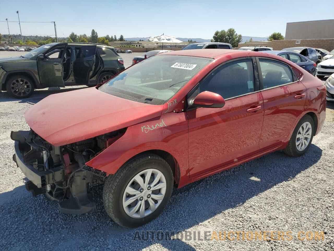 3KPC24A61NE168147 HYUNDAI ACCENT 2022