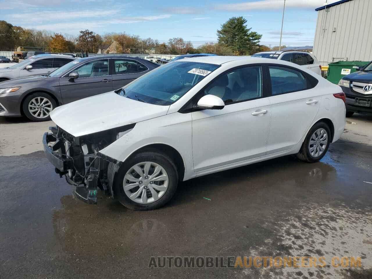 3KPC24A61NE169198 HYUNDAI ACCENT 2022