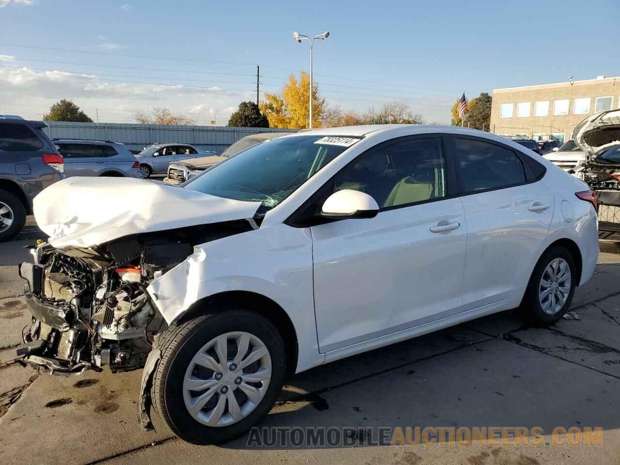 3KPC24A61NE169346 HYUNDAI ACCENT 2022