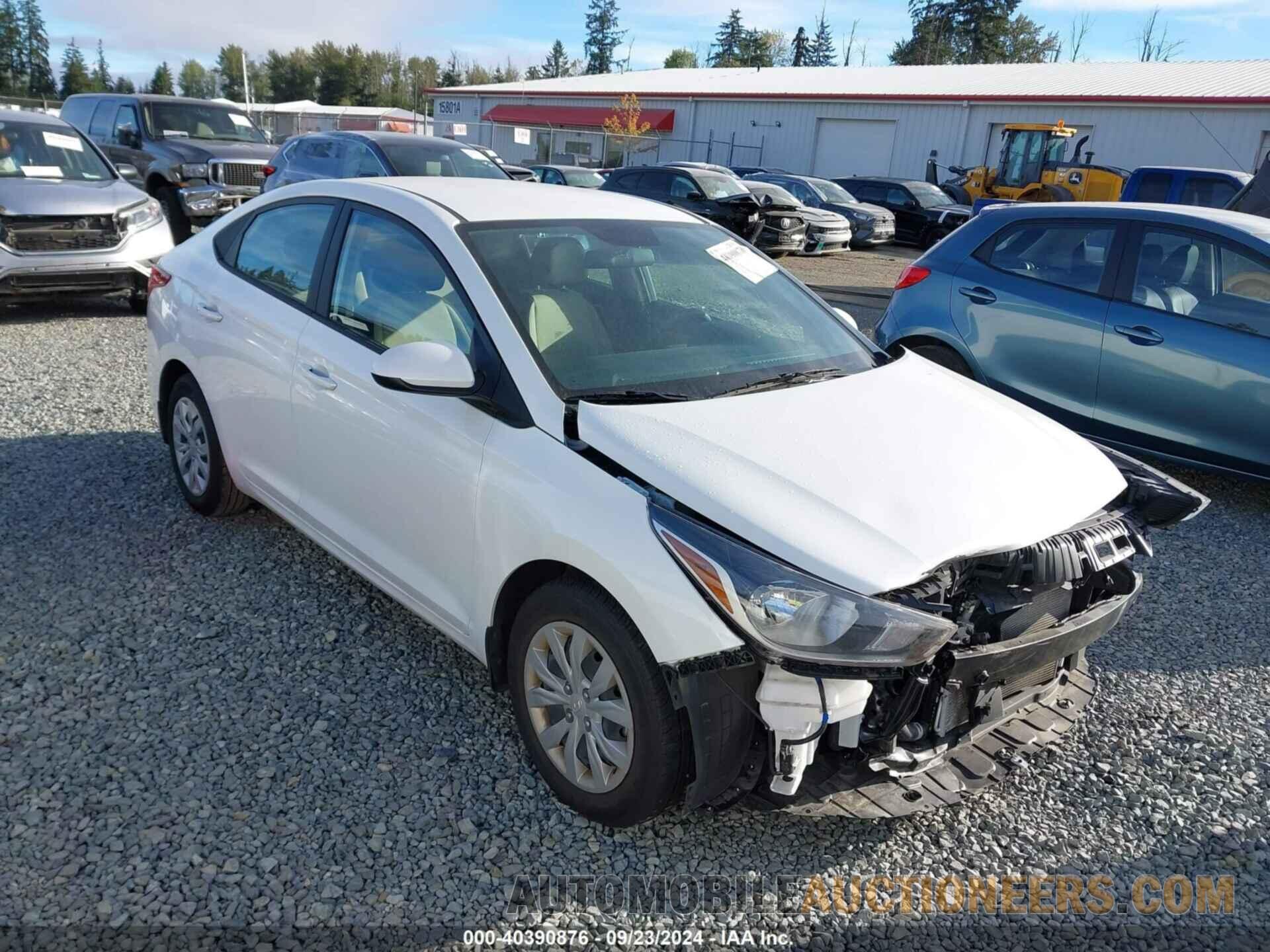 3KPC24A61NE169394 HYUNDAI ACCENT 2022