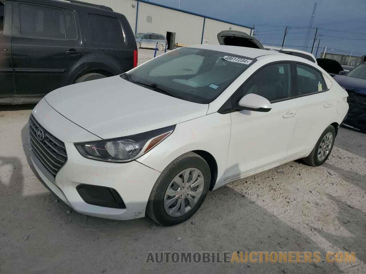 3KPC24A61NE169430 HYUNDAI ACCENT 2022