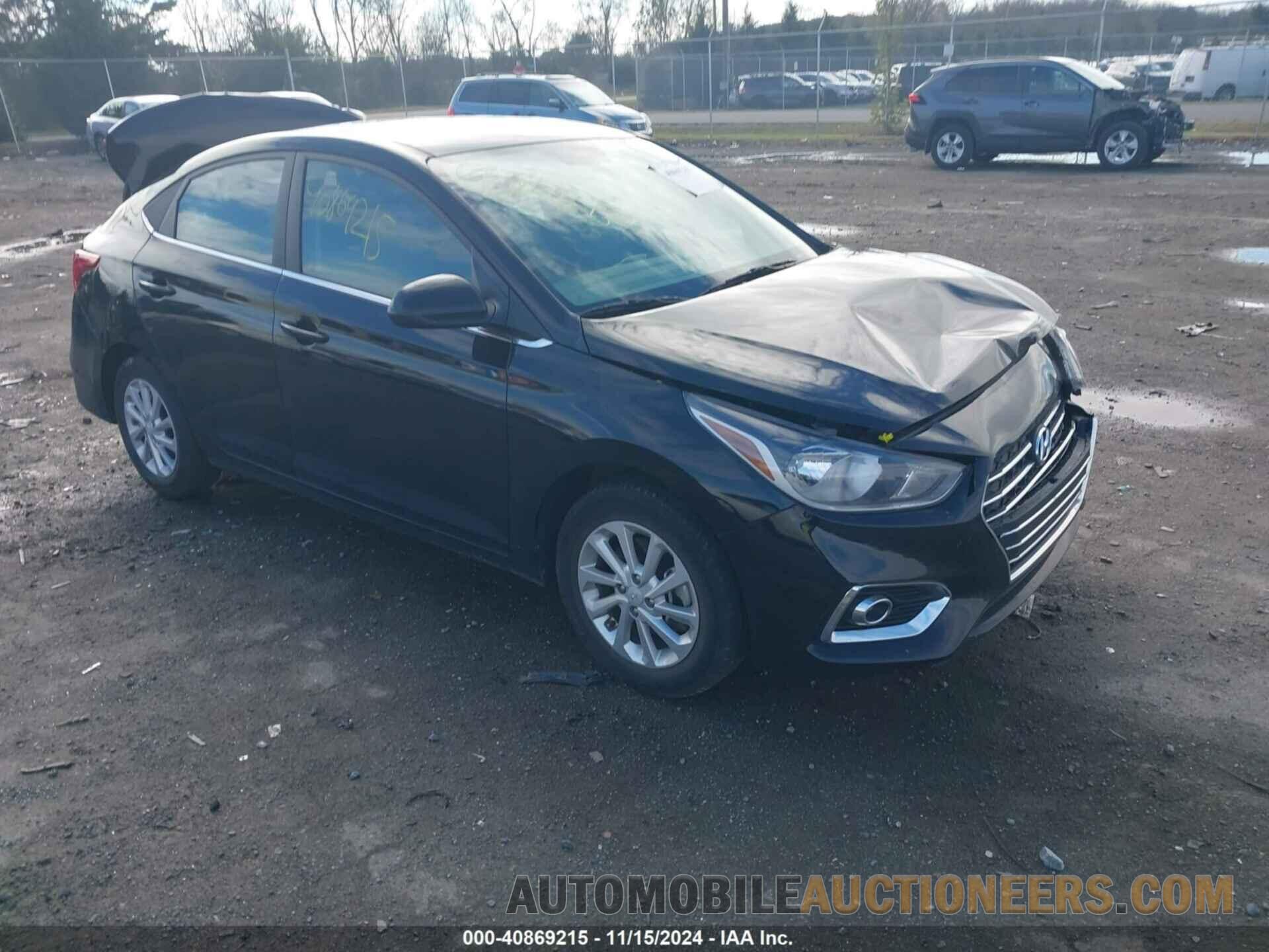 3KPC24A61NE170710 HYUNDAI ACCENT 2022