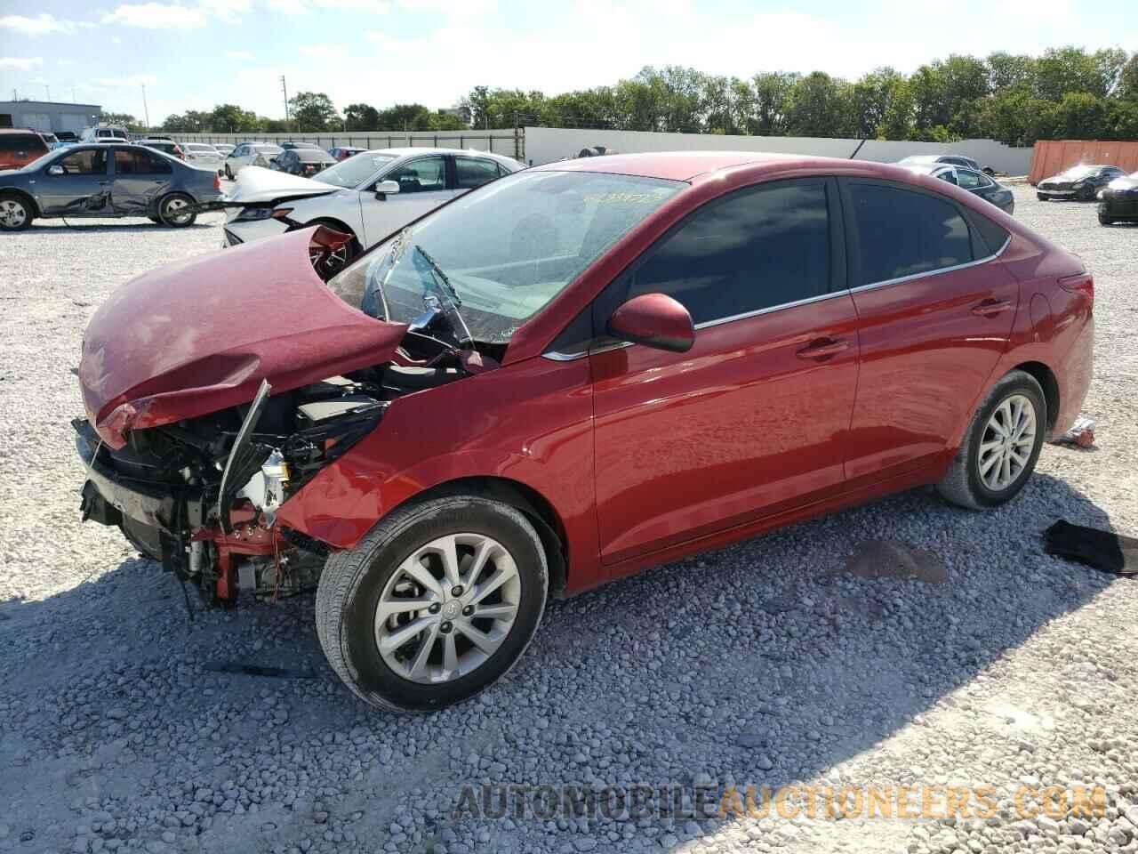 3KPC24A61NE170934 HYUNDAI ACCENT 2022