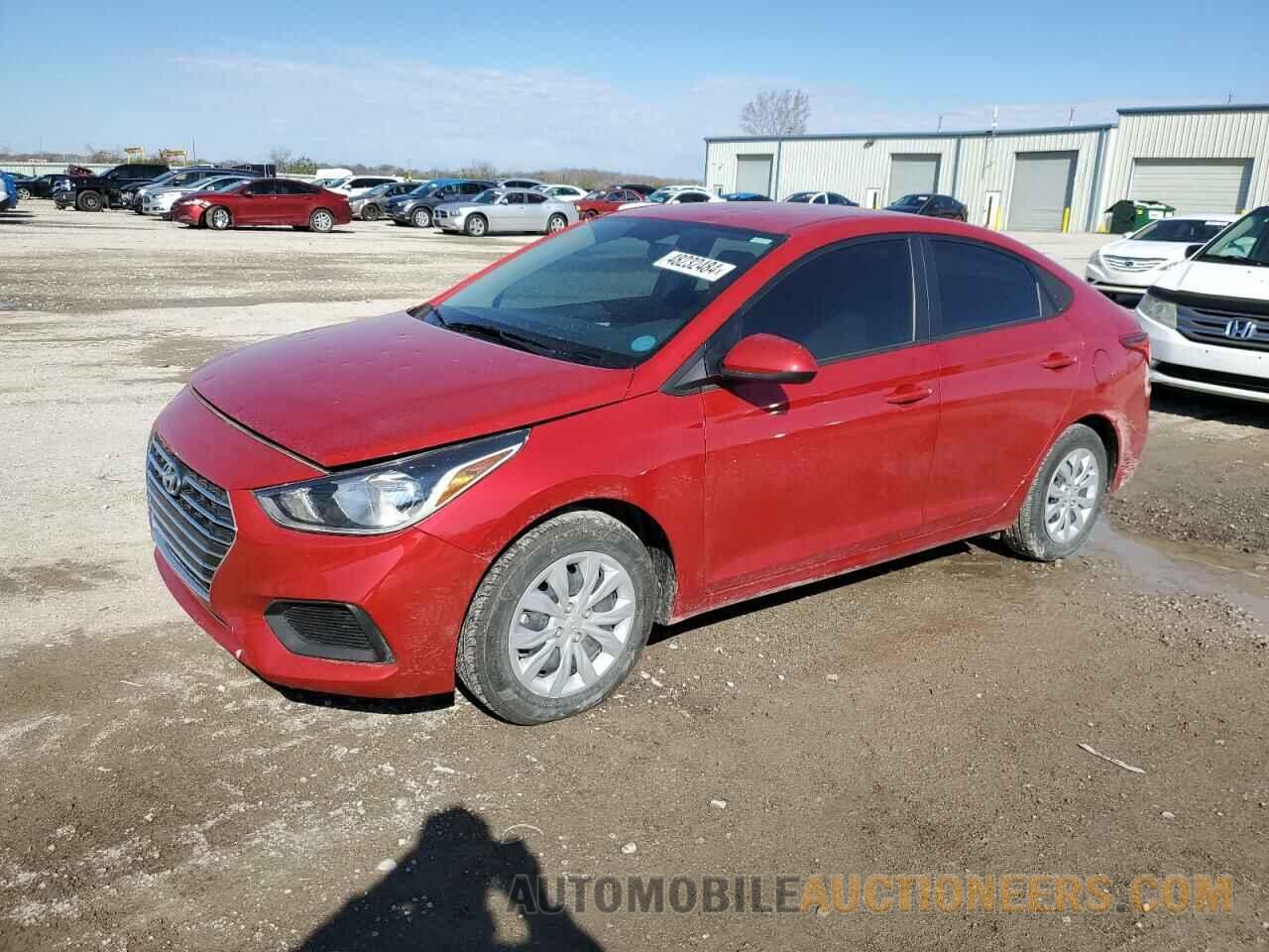 3KPC24A61NE171646 HYUNDAI ACCENT 2022