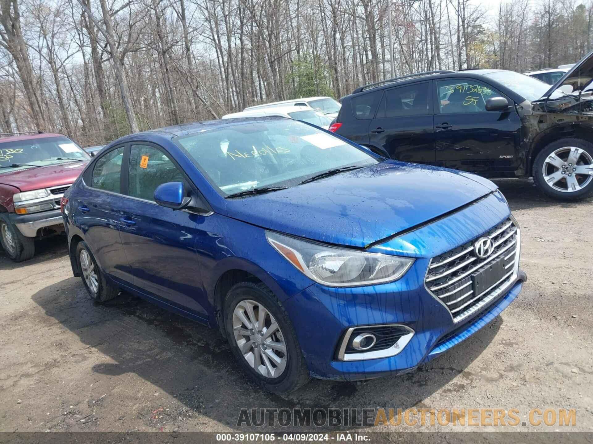 3KPC24A61NE172604 HYUNDAI ACCENT 2022