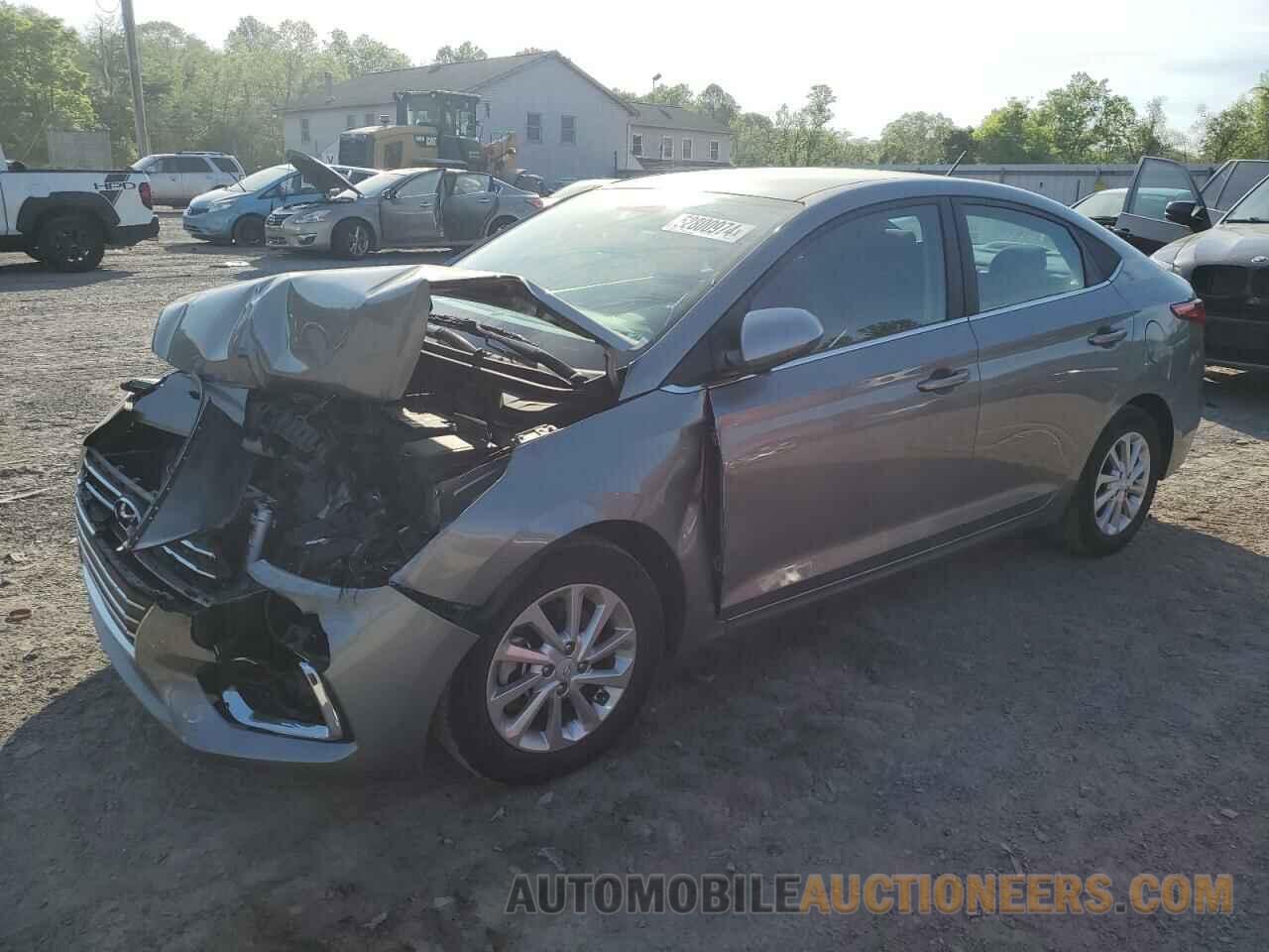 3KPC24A61NE172618 HYUNDAI ACCENT 2022