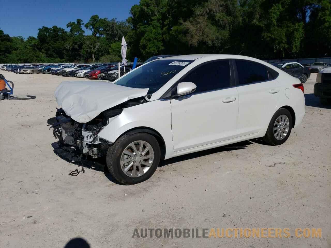 3KPC24A61NE173476 HYUNDAI ACCENT 2022