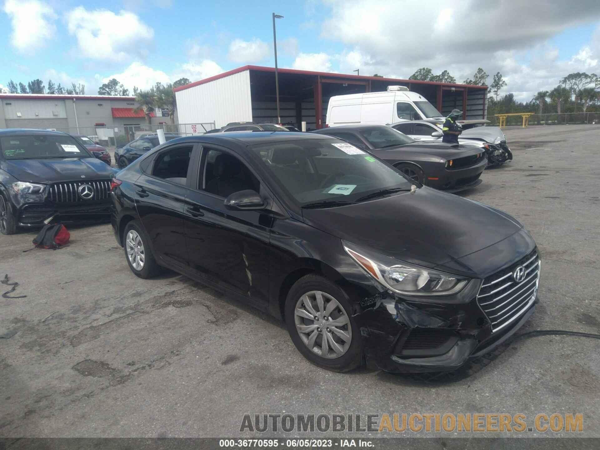 3KPC24A61NE174448 HYUNDAI ACCENT 2022