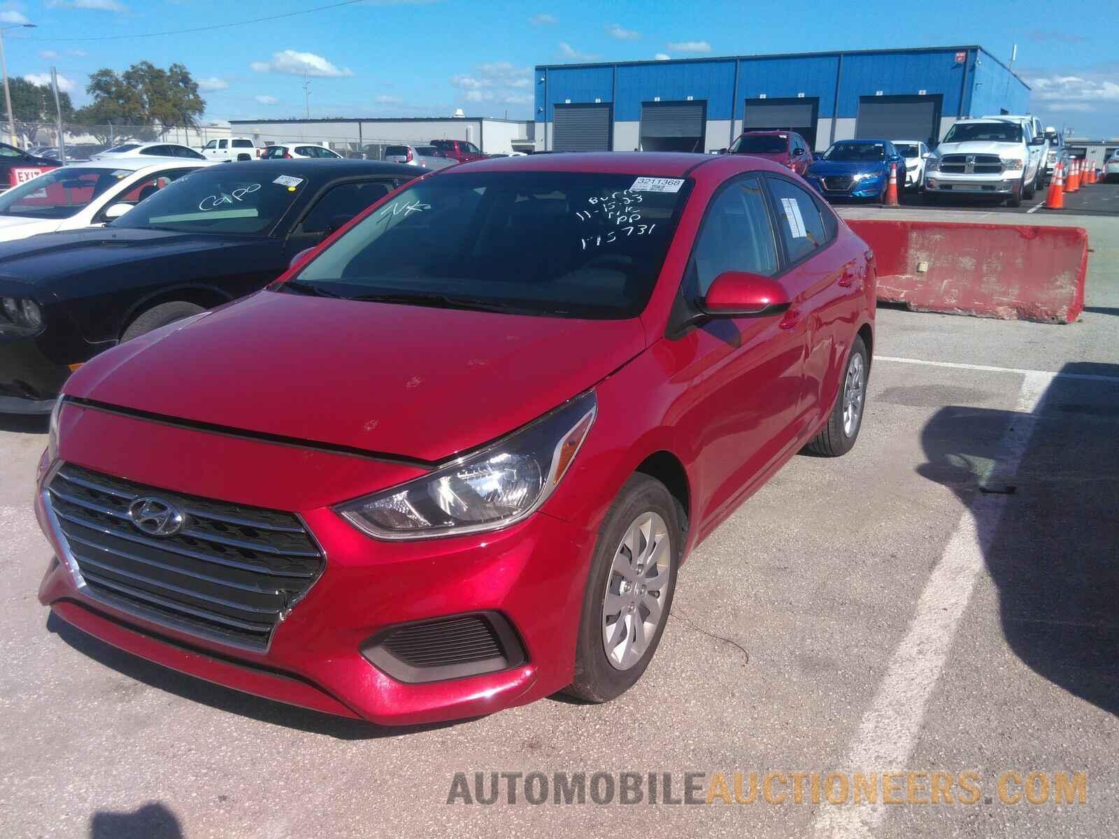 3KPC24A61NE175731 Hyundai Accent 2022