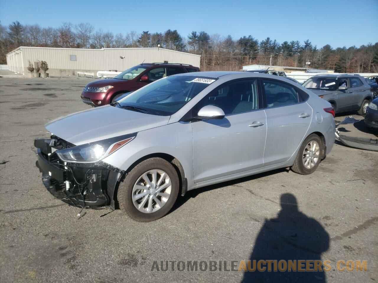 3KPC24A61NE175874 HYUNDAI ACCENT 2022