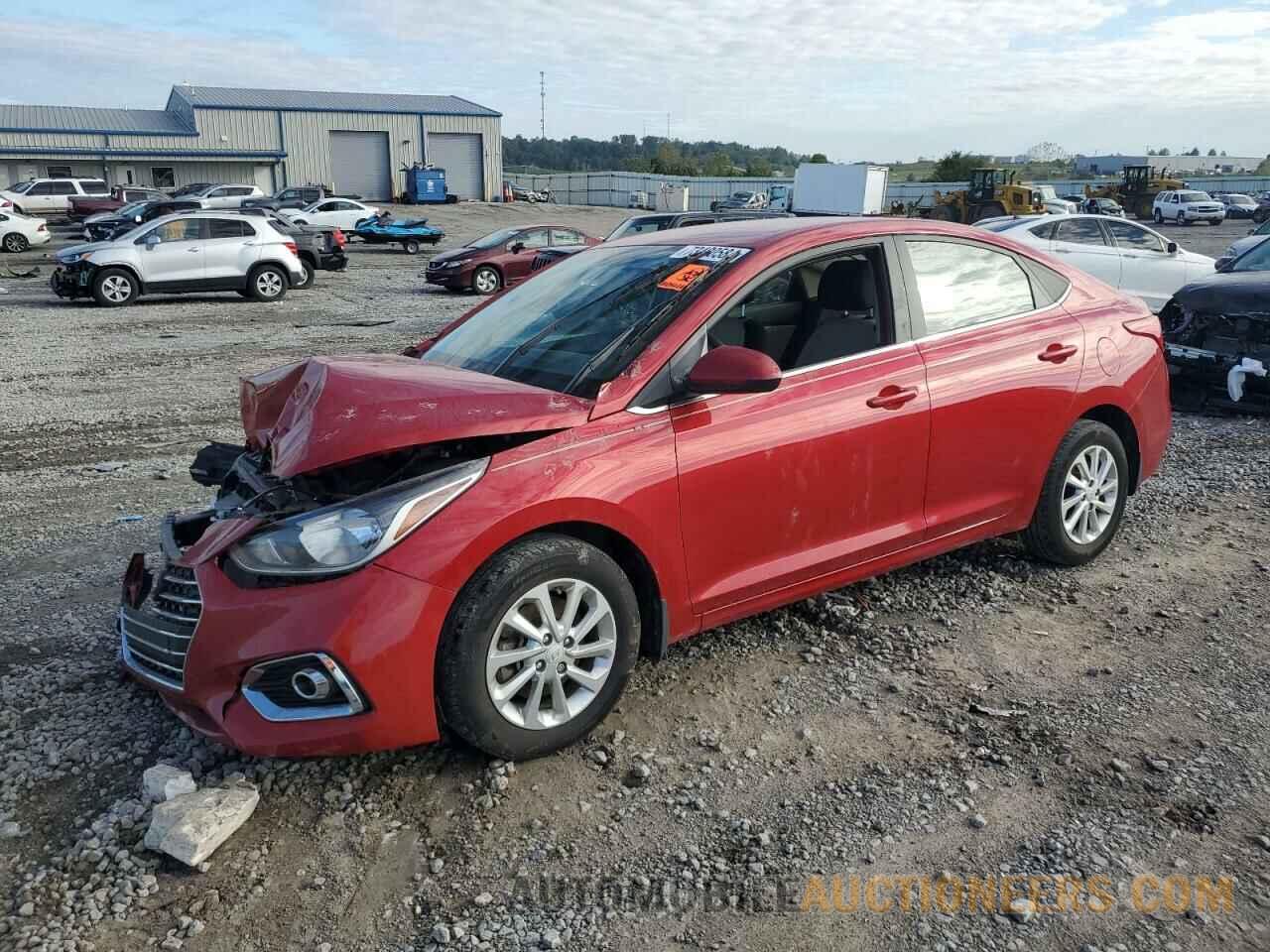 3KPC24A61NE177169 HYUNDAI ACCENT 2022