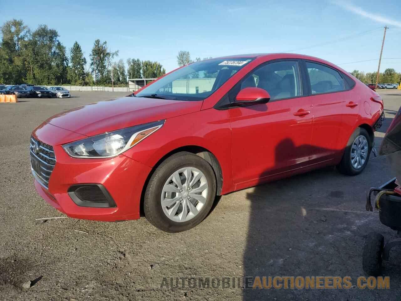 3KPC24A61NE178676 HYUNDAI ACCENT 2022