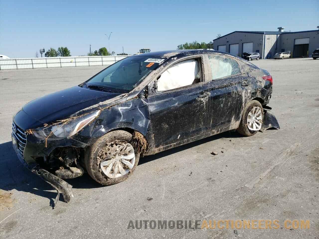 3KPC24A61NE179570 HYUNDAI ACCENT 2022