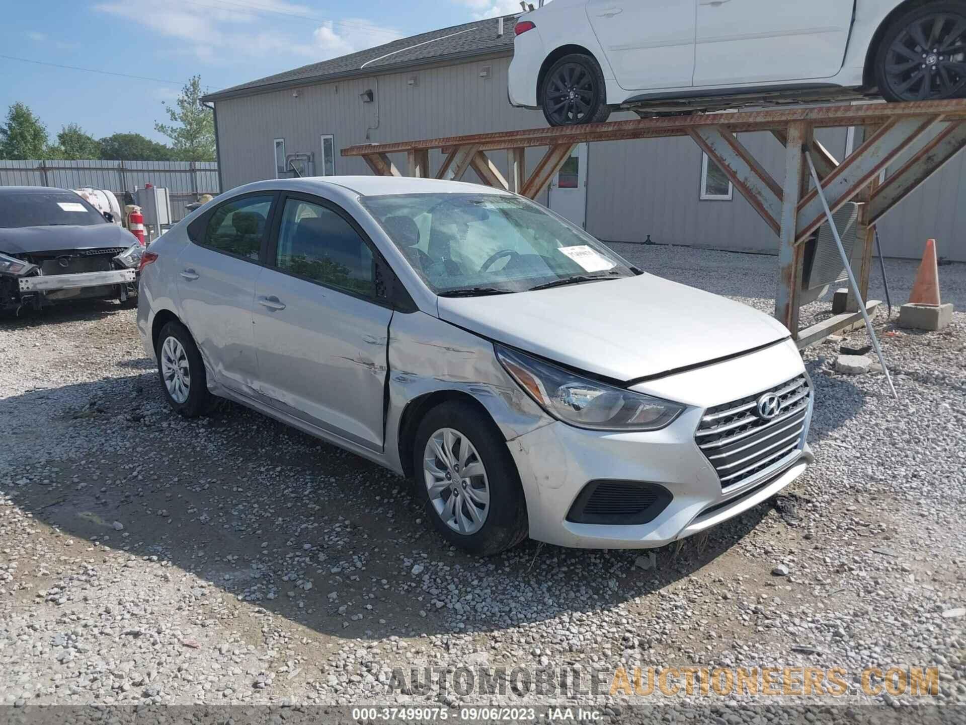 3KPC24A61NE179617 HYUNDAI ACCENT 2022