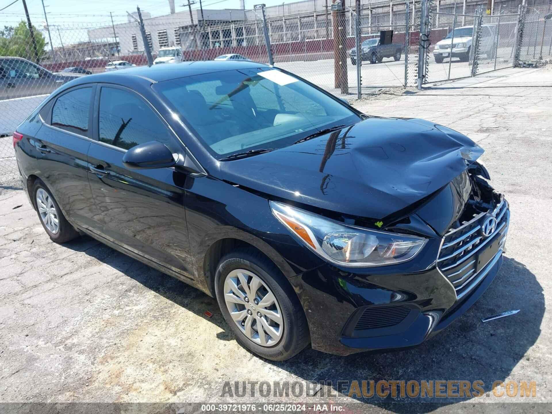 3KPC24A61NE180380 HYUNDAI ACCENT 2022