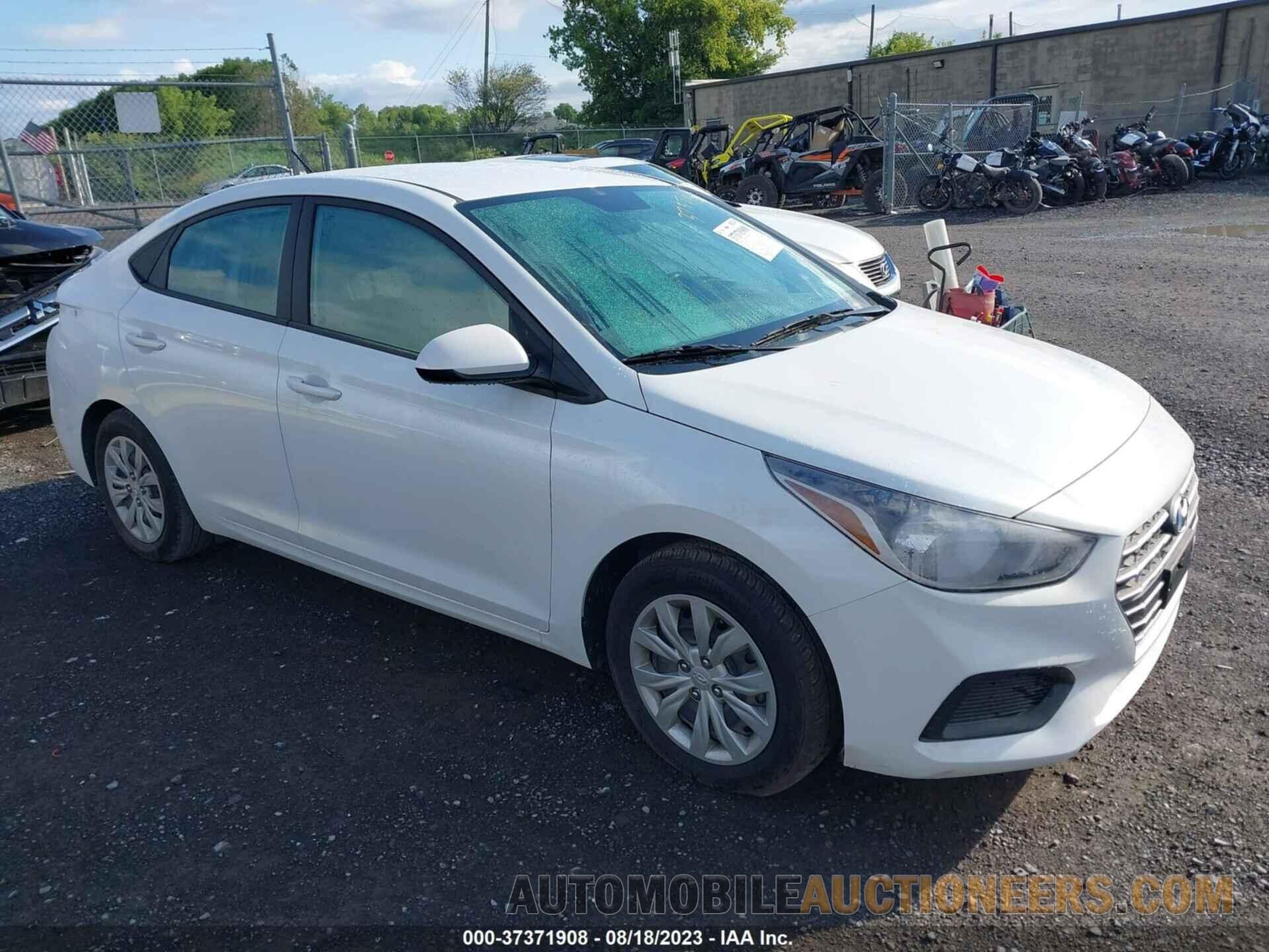 3KPC24A61NE180394 HYUNDAI ACCENT 2022