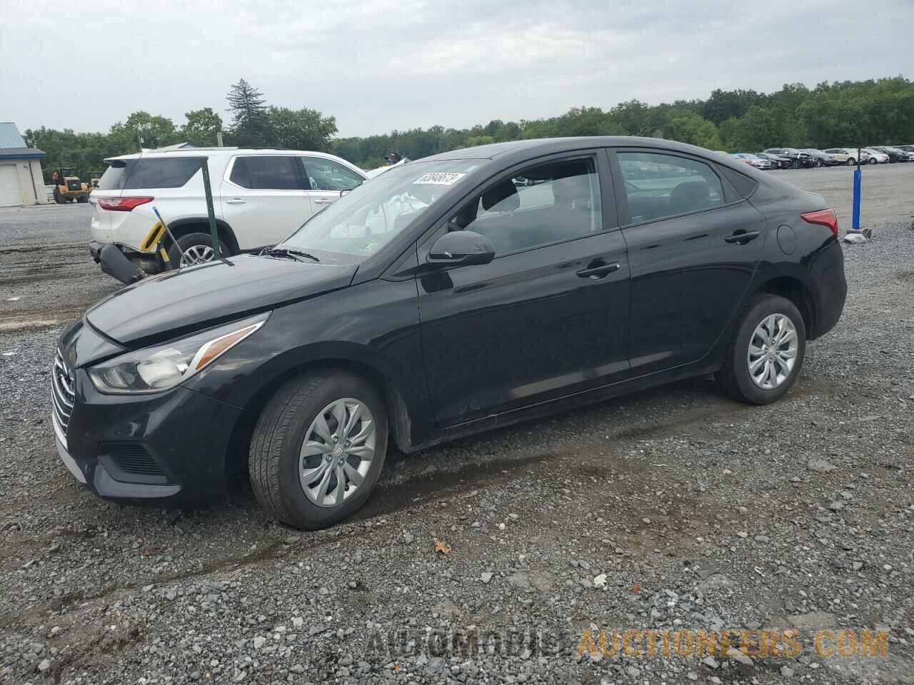 3KPC24A61NE181223 HYUNDAI ACCENT 2022